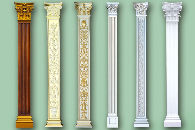 Wedding Pillars Columns for Sale Granite Column Marble Column