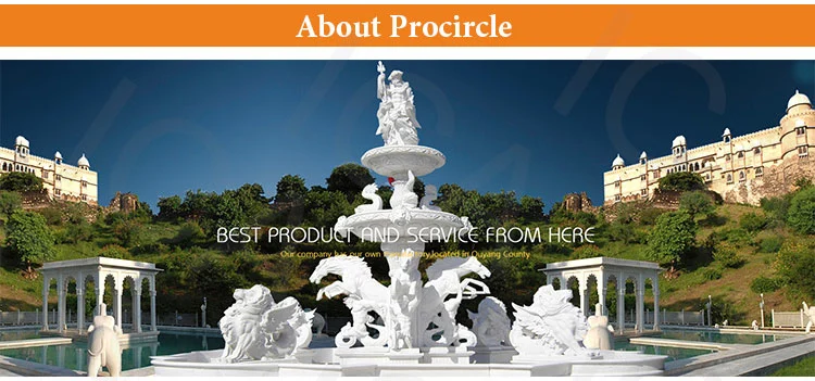 Customized Life-Size Four Season Stone Statue Marble Woman Stone Sculpture for Garden